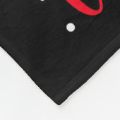 All Booked For Christmas Book Christmas Tree Light Fleecedecke (Ecke)