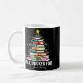 All Booked For Christmas Coquette Books Teacher Xm Kaffeetasse (Links)