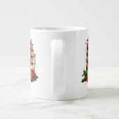 All Booked for Christmas | Cozy Holiday Book Lover Jumbo-Tasse (Rückseite)