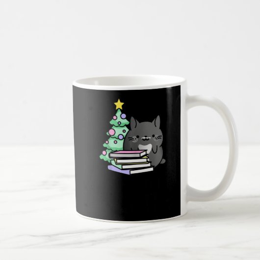 All Booked For Christmas Cozy Mystery, Book Lovers Kaffeetasse (Rechts)