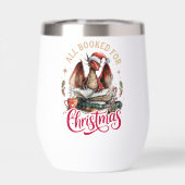All Booked for Christmas Dragon  (Rückseite)