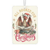 All Booked for Christmas Dragon Autolufterfrischer (Rückseite)