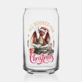 All Booked for Christmas Dragon Dosenglas (Rückseite)