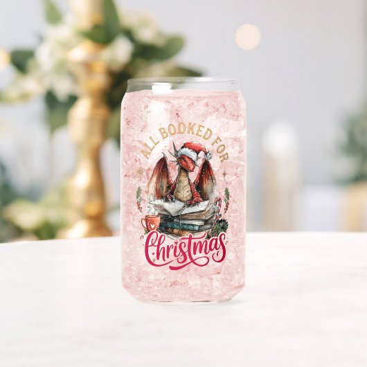 All Booked for Christmas Dragon Dosenglas (Insitu (Hochzeit))