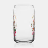 All Booked for Christmas Dragon  Dosenglas (Rechts)