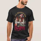 All Booked for Christmas Dragon T-Shirt (Vorderseite)