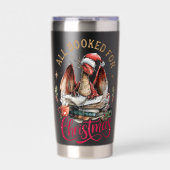All Booked for Christmas Dragon Thermobecher (Vorderseite)