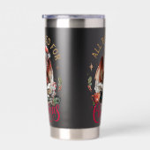 All Booked for Christmas Dragon Thermobecher (Rechts)