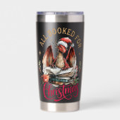 All Booked for Christmas Dragon Thermobecher (Rückseite)