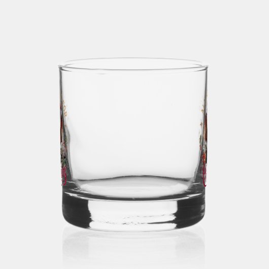 All Booked for Christmas Dragon Whiskyglas (Rechts)