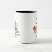 All Booked for Christmas Mug | Book Lover Gift | Tasse (Zentrum)