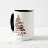 All Booked for Christmas Mug | Book Lover Gift | Tasse (Vorderseite Links)