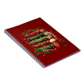 All booked for Christmas Notizblock (Rechte Seite)