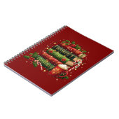 All booked for Christmas Notizblock (Linke Seite)