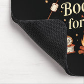All Booked For Fall Books Coffee Fall Leaves Pumpk Mousepad (Ecke)
