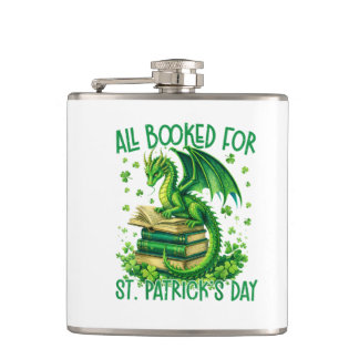 All Booked for St Patrick's Day Flachmann