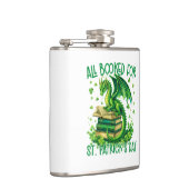 All Booked for St Patrick's Day Flachmann (Rechts)