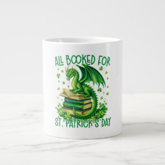 All Booked for St Patrick's Day Jumbo-Tasse