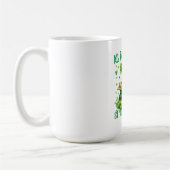 All Booked for St Patrick's Day Kaffeetasse (Links)