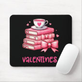 All Booked For Valentines Book Reading Bookworm Ne Mousepad (Mit Mouse)