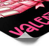 All Booked For Valentines Book Reading Bookworm Ne Poster (Ecke)