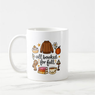 All Booked für Herbst Tasse | Cozy Herbst Bücherwu