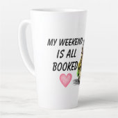 All Booked  Milchtasse (Linke Ecke)