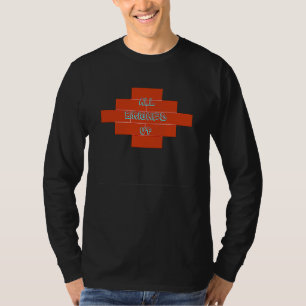 All Bricked Up Meme Kleidung Kapuzenpullover Trag T-Shirt