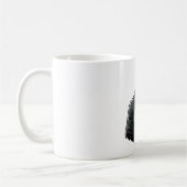 All Business Bigfoot - Funny Stylish Sasquatch Kaffeetasse (Links)