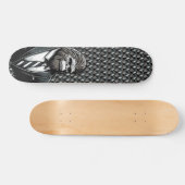 All Business Bigfoot - Funny Stylish Sasquatch Skateboard (Horizontal)
