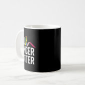 All Cancer Problem Weltkrebstag Kaffeetasse (Vorderseite Links)