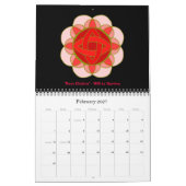 "All chakra balance" Kalender 2020 (Feb 2027)