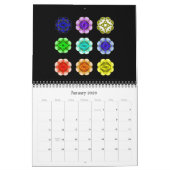 "All chakra balance" Kalender 2020 (Jan 2026)