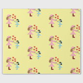 All Children Need Love:  Light Yellow Geschenkpapier (Flach)