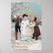 All Christmas Joy Be Yours Poster (Vorne)