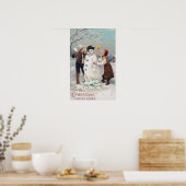 All Christmas Joy Be Yours Poster (Küche)