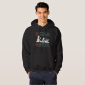 All Cool Kids Are Reading Book Nerd  Reading Vinta Hoodie (Vorne ganz)