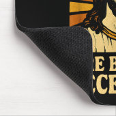 All Cool People Are Born In December Birthday  Mousepad (Ecke)