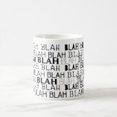 All das Blah Kaffeetasse (Mittel)
