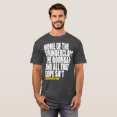 ALL DAS DOPE SHH T-Shirt (Vorne ganz)