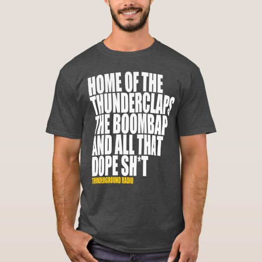 ALL DAS DOPE SHH T-Shirt (Vorderseite)