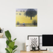 All das Gelb Poster (Heimbüro)