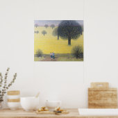 All das Gelb Poster (Küche)