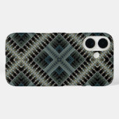 All das Glitzer modernes geometrisches Muster Case-Mate iPhone Hülle (Rückseite (Horizontal))