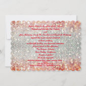 All das Glitzer Thema   Einladung (Vorderseite)