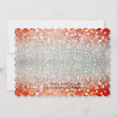 All das Glitzer Thema   Einladung (Rückseite)