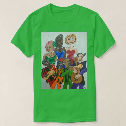 ALL DAS JAZZ 2 T-Shirt (Design vorne)