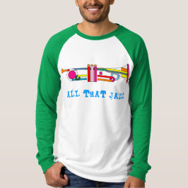 ALL DAS JAZZ FARBIGE TRUMPET HOODIE