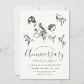 All das Jazz| Jazz-Party anlässlich des Jubiläums Einladung (Vorderseite)