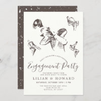 All das Jazz | Jazz Themed Engagement Party